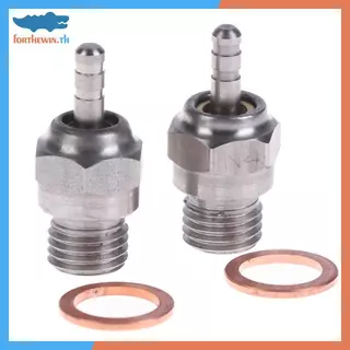 Forthewin 1 ชิ้น สากล #8 หัวเทียน N3 N4 ชิ้นส่วนเครื่องยนต์ Spark Nitro สําหรับ HSP RC รถ Part th