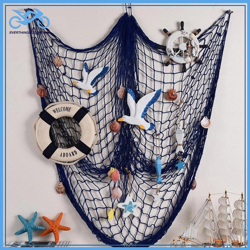 EVER Mermaid Party Decorative Fish Net ภายใต้การตกแต่งโจรสลัดปาร์ตี้ทะเล TH