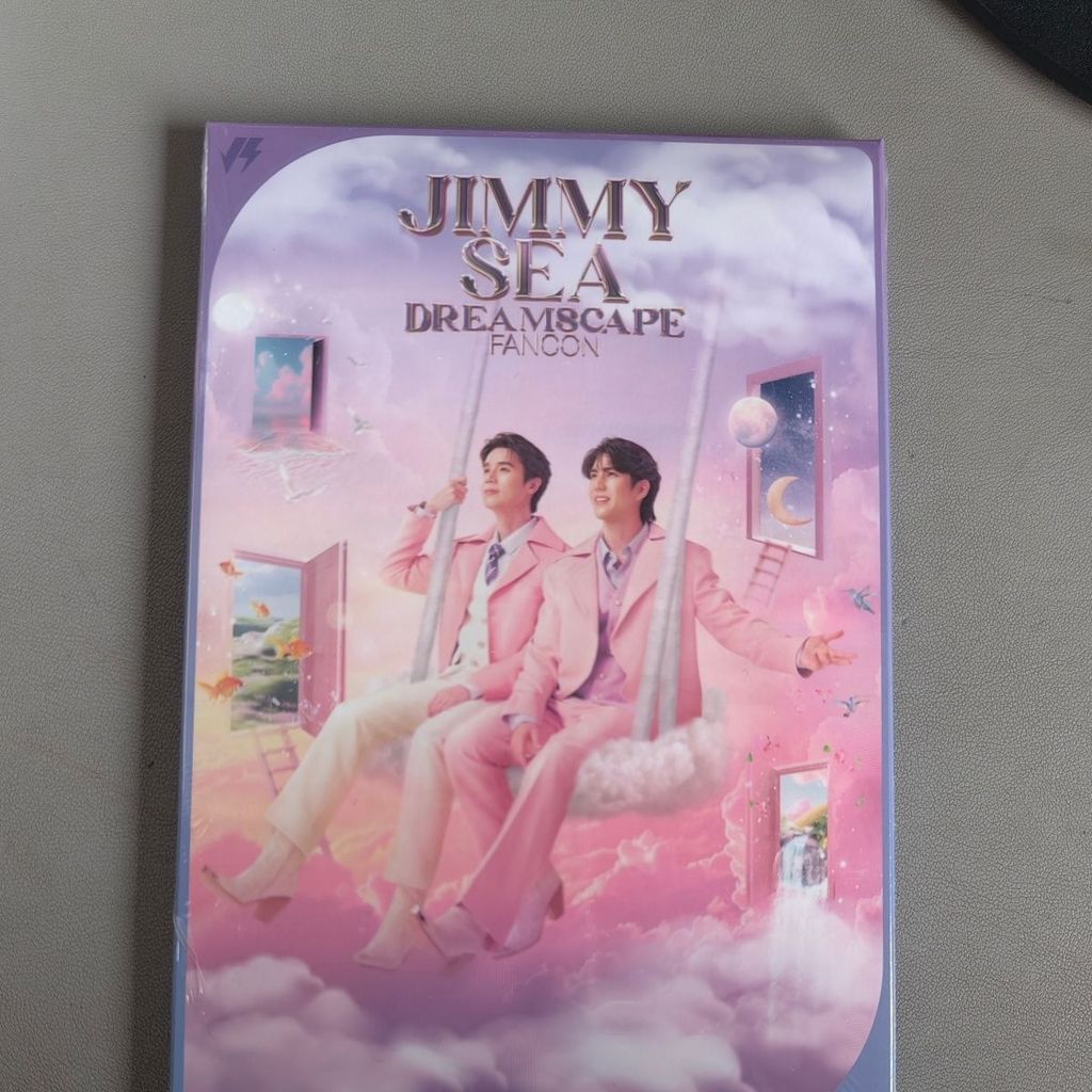 Gmmtv shop GMM jimmysea fancon Postcard Set Brand New Official ของแท้ Version