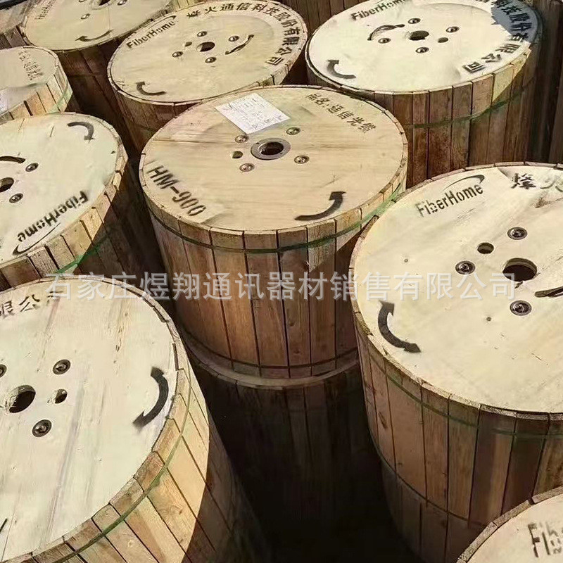 สายออปติคอลหลายโหมดกลางแจ้ง Single-Mode 4-Core 6-Core 8-Core 12-Core 24-Core 48-Core 96-Core 144-Cor