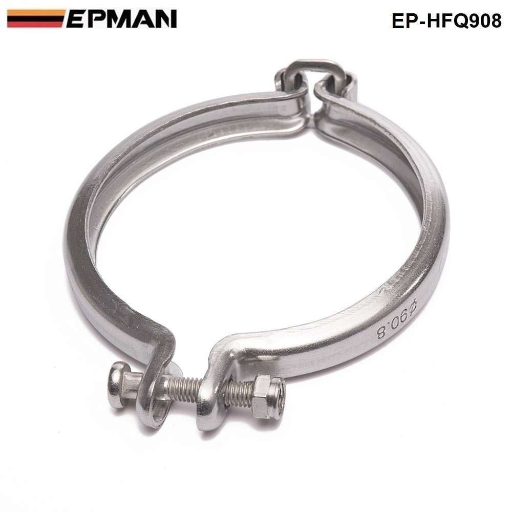 EP  สําหรับ MITSUBISHI TD05 TD06 เทอร์โบชาร์จเจอร์ Turbo V-band CLAMP ชุด 90.8 มม.EP-HFQ908
