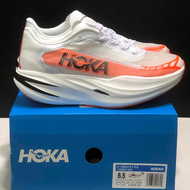 HOKA Cielo X1 2.0 รองเท้ากีฬาผู้ชายและผู้หญิง HOKA Cielo X1 รองเท้าวิ่ง 8SGU