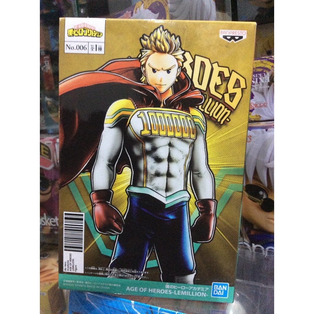 ( ✨ PRE-ORDER) Products ready for delivery: My Hero Academia Lemillion