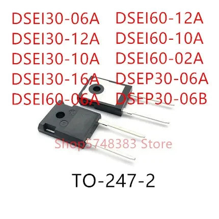 1-5 DSEI30-06A DSEI30-12A DSEI30A DSEI30-16A DSEI60-06A DSEI60-12A DSEI60-10A DSEI60-02A D30-06A D30