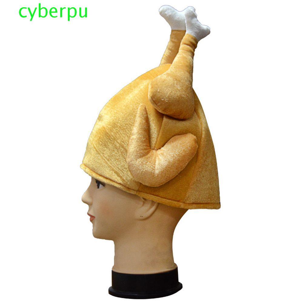 CYBERPULLSE Festival Costume Party Soft Funny Caps