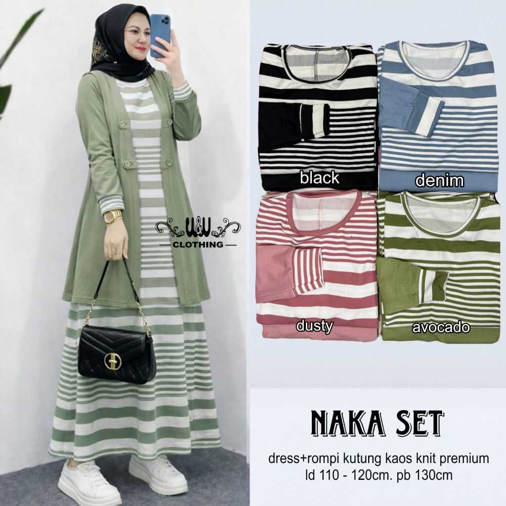 2802 NAKA SET by W&w // ONESTUFF