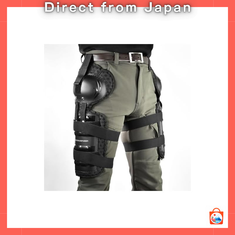 Komine (KOMINE) Motorcycle Protector Waist Protector Black Free Size SK-486 197