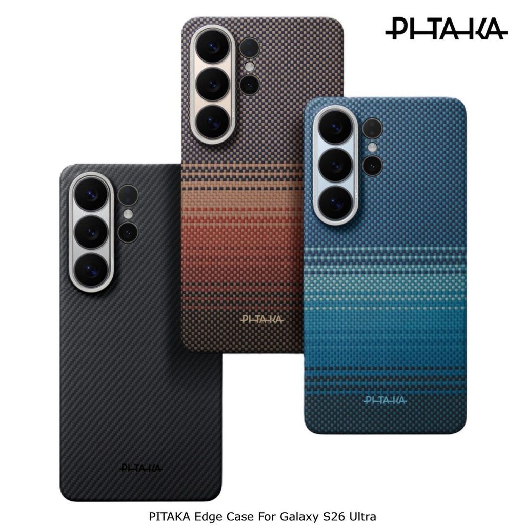 PITAKA Edge Case สําหรับ Galaxy S26 Ultra