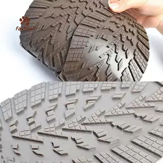 [แฟชั่น] 1 คู่รองเท้าผ้าใบกันลื่น Outsole Cuttable ยาง Sole Stiers เปลี่ยนซ่อม Outsole สวมใส่รองเท้าผ้าใบรองเท้าแผ่นซ่อม {TH}