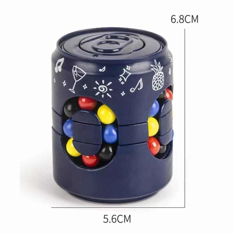 【🇹🇭พร้อมส่ง】Fidget spinnerPuzzle Ball ปริศนา Cube Magic Spinner กระป๋อง Cube Decompression Fidget สมอง Teaser ปริศนาความเครียดบรรเทาของเล่นเด็กผู้ใหญ่ของขวัญ thumbnail 6