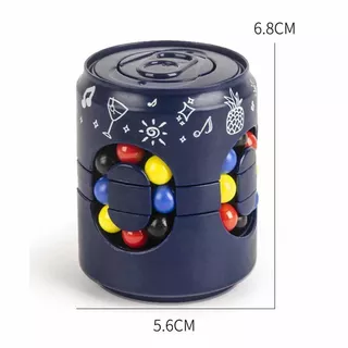 【🇹🇭พร้อมส่ง】Fidget spinnerPuzzle Ball ปริศนา Cube Magic Spinner กระป๋อง Cube Decompression Fidget สมอง Teaser ปริศนาความเครียดบรรเทาของเล่นเด็กผู้ใหญ่ของขวัญ