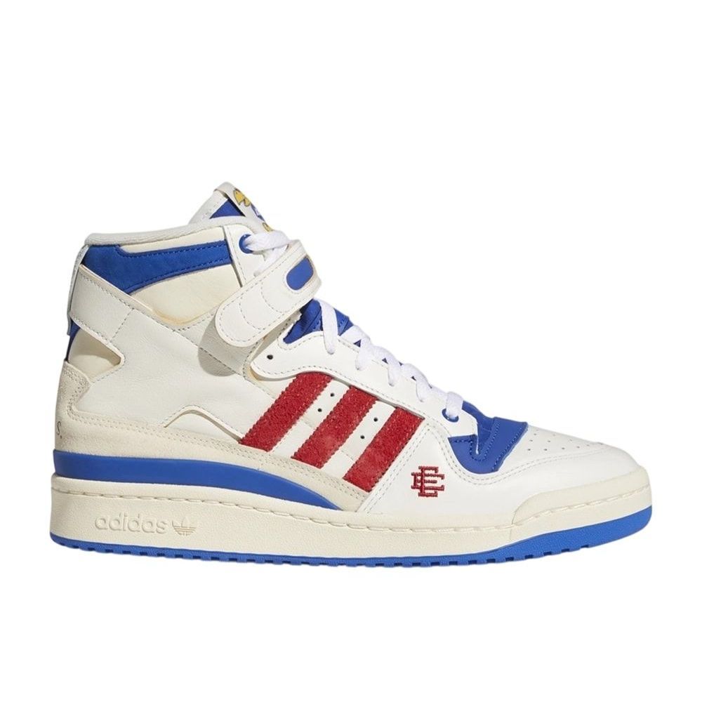 Eric Emanuel × adidas Forum 84 Hi Kansas Unused