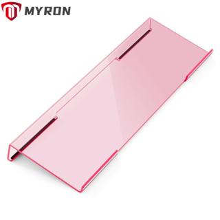 ไมรอน ขาตั้งคีย์บอร์ด, ขาตั้งไรเซอร์คีย์บอร์ดอะคริลิค 17 นิ้…