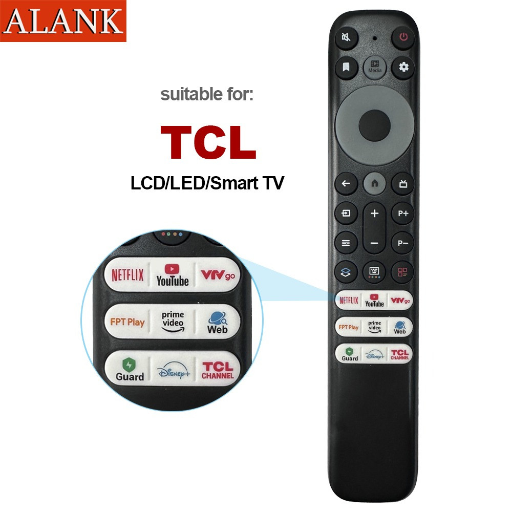 ALANK Remote รีโมททีวี TCL - รีโมทของแท้