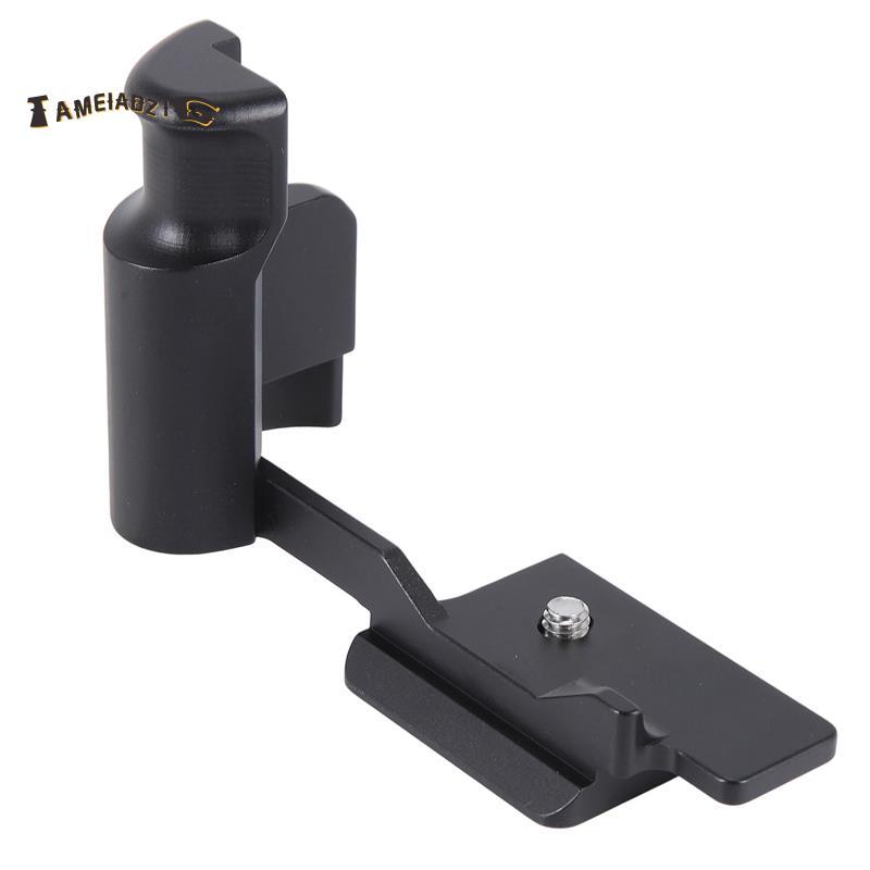 [คุณภาพ T]กล้อง L-Bracket Plate สําหรับ M100 M200 กล้อง Quick Release Plate แนวตั้ง Hand Grip Holder
