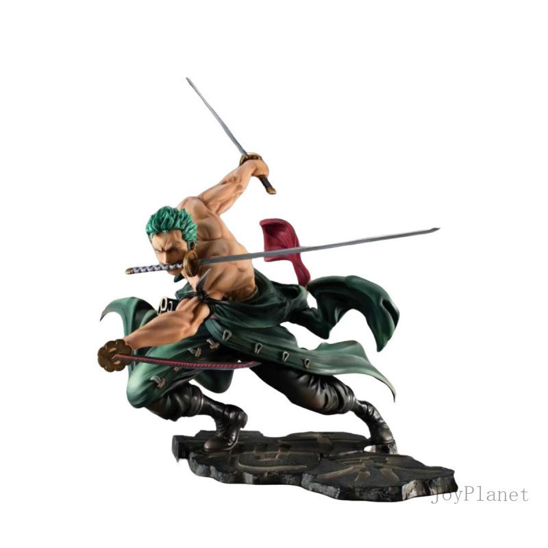One Piece Roronoa Zoro รายการคอลเลกชันAction FigureอะนิเมะดาบKatanaแสดงชั้นวางสินค้า