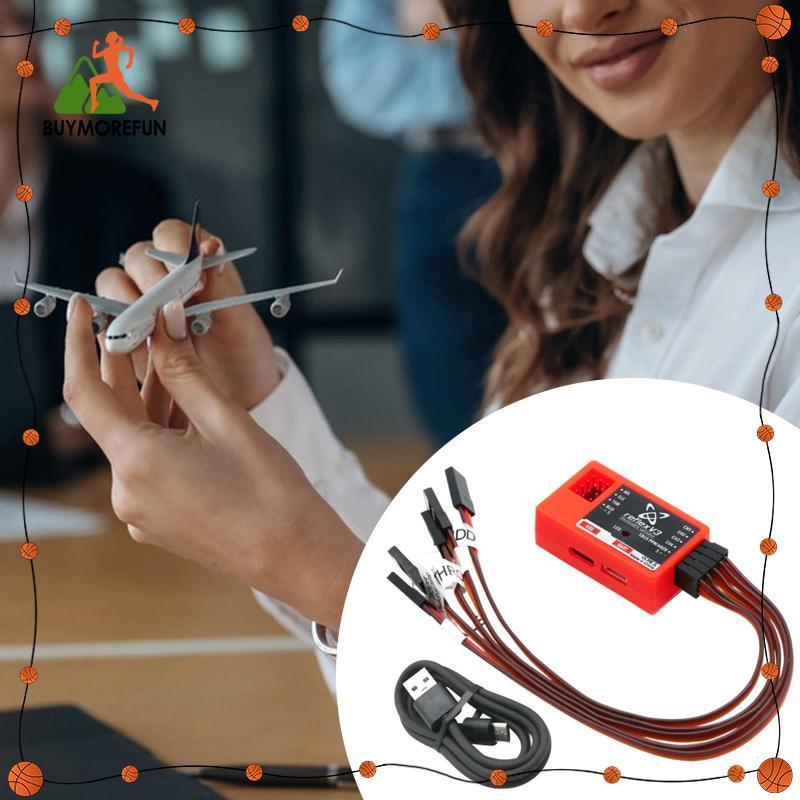 [ซื้อเพิ่มเติมสนุก] Rc Plane Controller Gyro Stabilizer RC เครื่องบิน Gyro System เปลี่ยนพรีเมี่ยม R