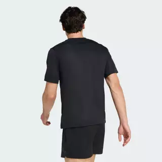 adidas Gym & Training เสื้อยืด WORKOUT ESSENTIALS BASE ผู้ชาย สีดำ KA3569