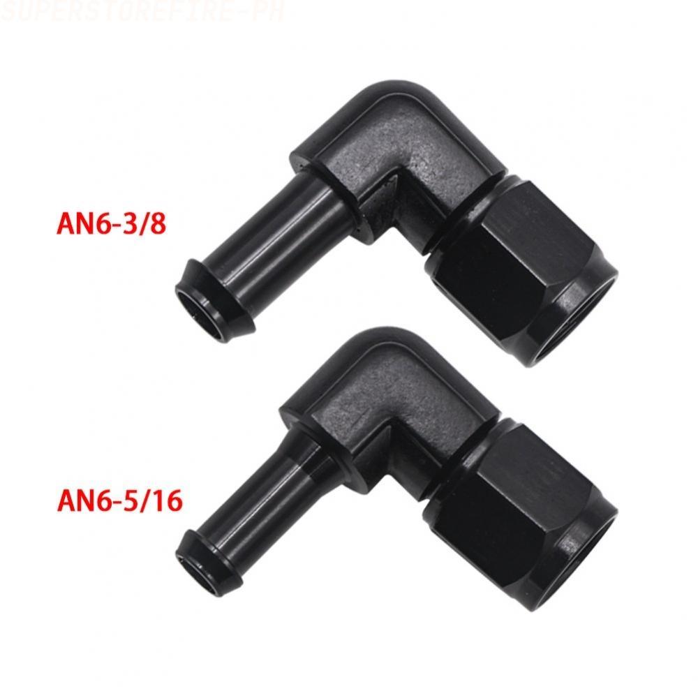 AN6 ข้อต่อเชื้อเพลิง 37 องศา Flare 6061-T6 ขั้วต่อน้ํามันอลูมิเนียมคูลเลอร์
