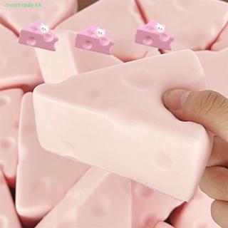 CROSSTRADE การ์ตูน Fidget ของเล่น, อาหารจําลองผลไม้ผลไม้บีบข…