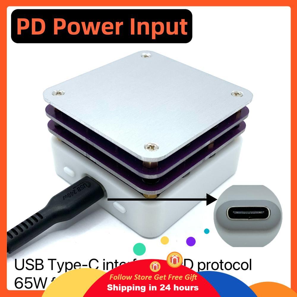 Supergoodsales Supergoodsales 65W PD โปรโตคอลความร้อนตาราง OLED จอแสดงผล PCB Board แผ่น Rework Stati