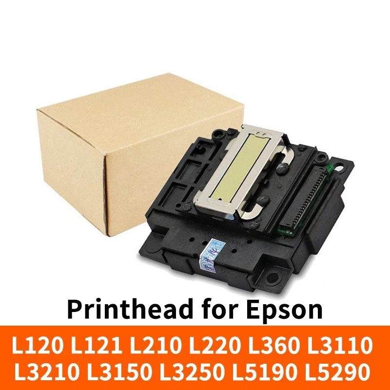 หัวพิมพ์สําหรับ Epson L120 L121 L210 L220 L360 L3110 L3118 L3210 L3150 L3160 L3250 L5190 L5290 L3260