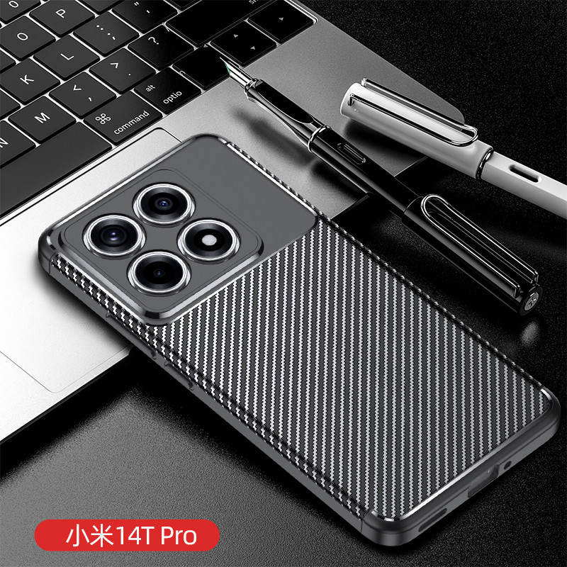 CASE XIAOMI MI 14T / MI 14T PRO CASE CARBON AUTOFOCUS SLIM ARMOR PROTECTION
