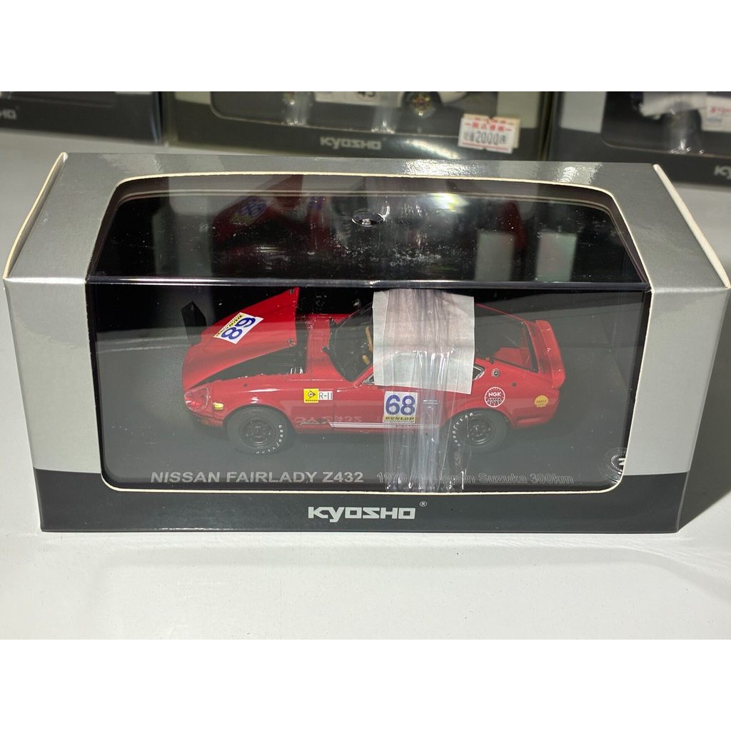 Kyosho kyosho 1/43 Nissan Lady z Datesan z432 Hood สามารถเปิดหมายเลข 68 kyosho Old Goods Default Lac