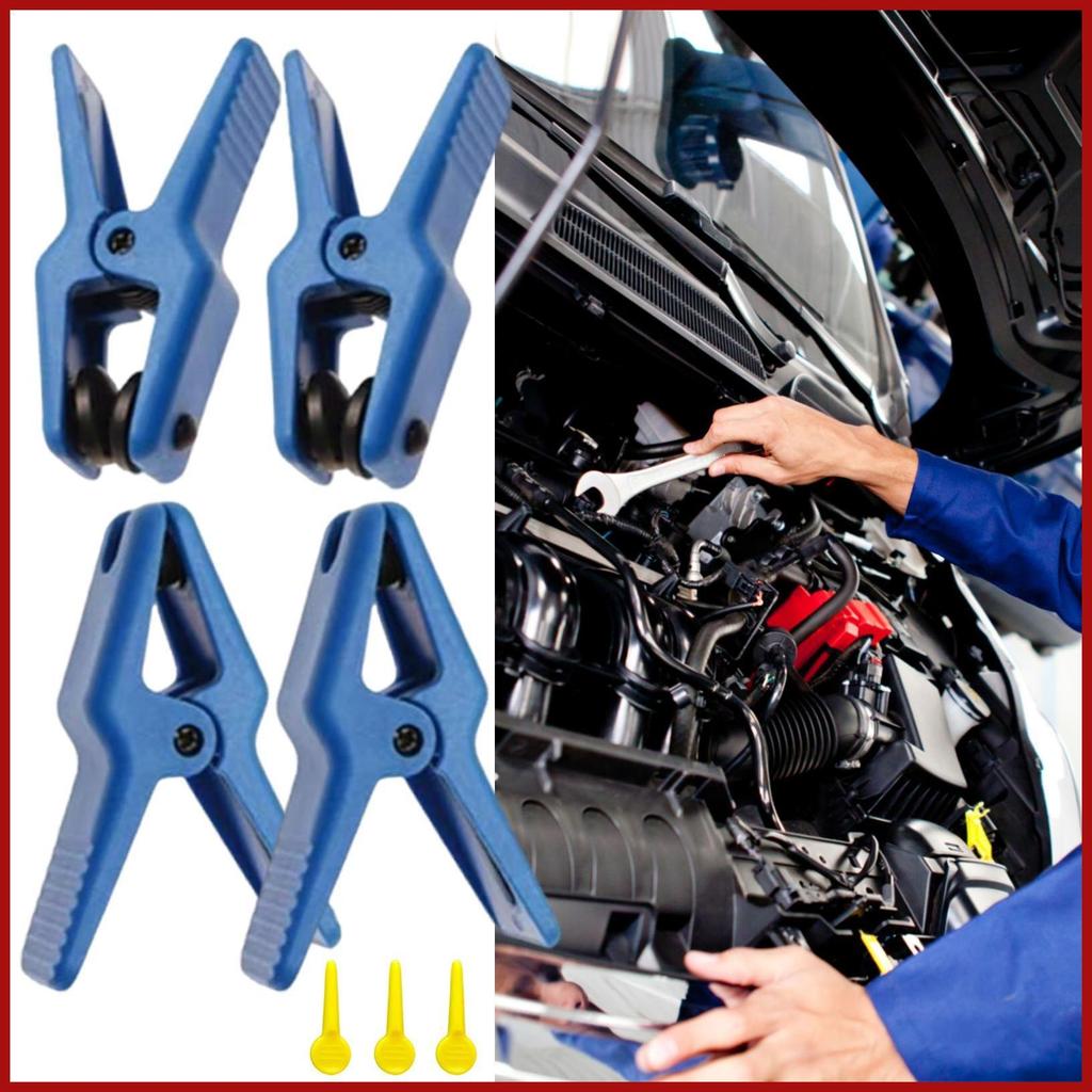 Line Clamping Tool Leak-Proof Brake Hose Stopper Clamp ชุดเครื่องมือบํารุงรักษาขนาดกะทัดรัดสําหรับบร
