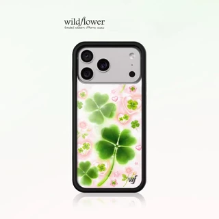 ดอกไม้ป่า Miss Lucky เคสโทรศัพท์สําหรับ iPhone 12 13 14 15 16 Pro Max 14 15 16 Plus ซิลิโคน Anti-Falling กันกระแทกปกหลัง WF สําหรับ iPhone 17 Pro Max 17 Air