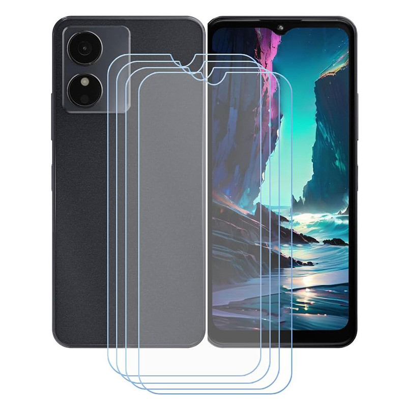 สําหรับ HMD Aura 2 / Key / Arc 4G 9H 2.5D กระจกนิรภัยป้องกันหน้าจอฟิล์มป้องกัน