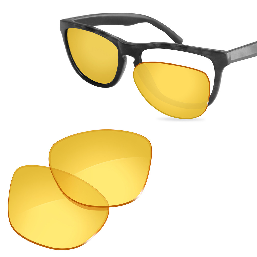 เลนส์โพลาไรซ์ UV400 Frogskins Range XL ขนาด 58 มม. สำหรับแว่นกันแดด
