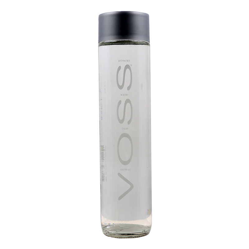วอสส์น้ำแร่ธรรมชาติ 800มล. Voss Mineral Water 800ml. [หมายเลขบาร์โค้ด 0682430611744 ]