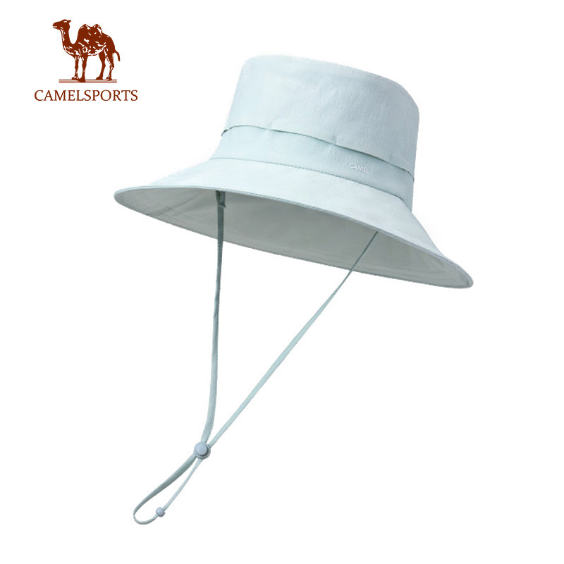 CAMEL SPORTS หมวกป้องกันรังสียูวี สำหรับทั้งผู้หญิงและผู้ชาย ระบายอากาศดี มีปีกกว้าง UPF 50+