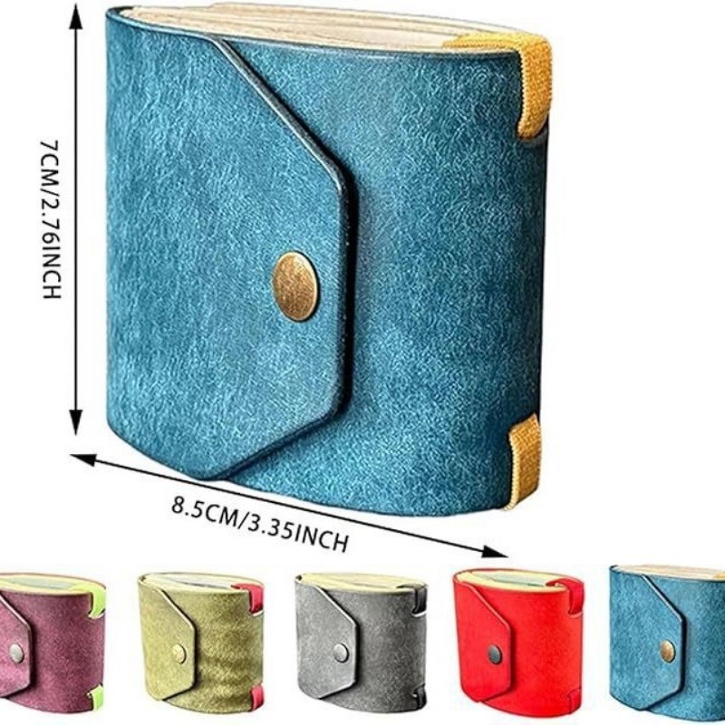 Quick Cash Access Cash Holder Leather Wallet