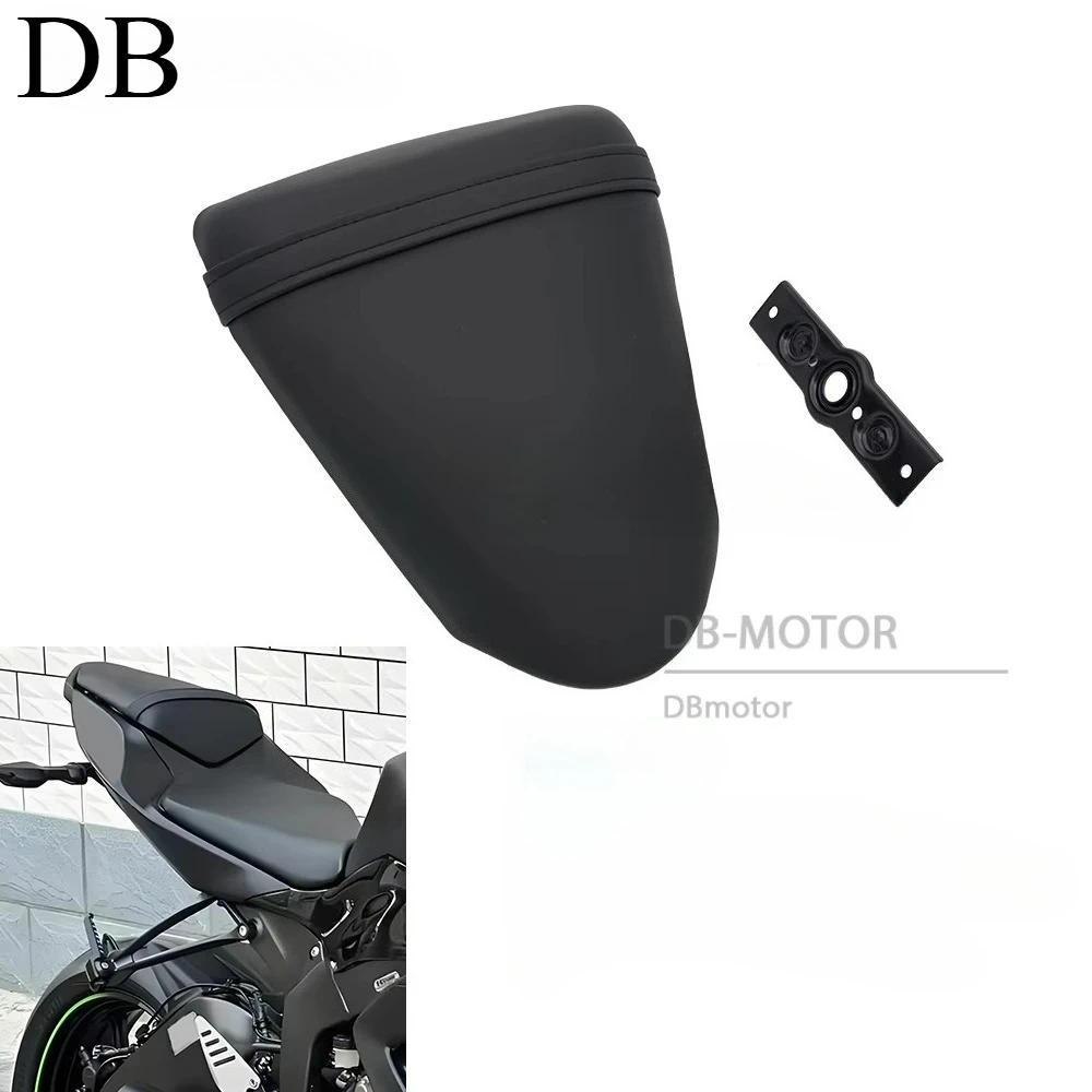 รถจักรยานยนต์ผู้โดยสารด้านหลัง Pที่นั่งพอดีสำหรับ KAWASAKI ZX6R ZX636 ZX-6R 636 2009-2018/ZX10R ZX-1