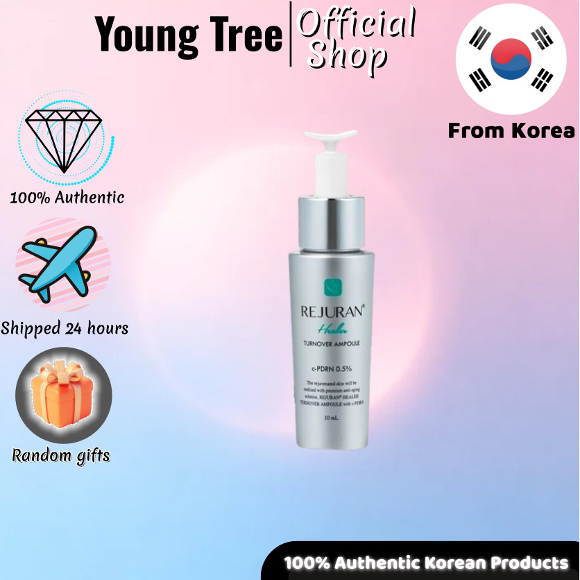 [REJURAN] Turnover Ampoule 30ml | DNA Dual Care c-PDRN | Skin Repair & Elasticity