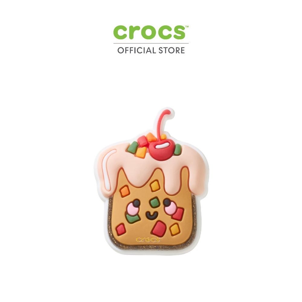 CROCS ตัวติดรองเท้า JIBBITZ™ CUTE FRUIT CAKE รุ่น 10016638 - MULTICOLOR