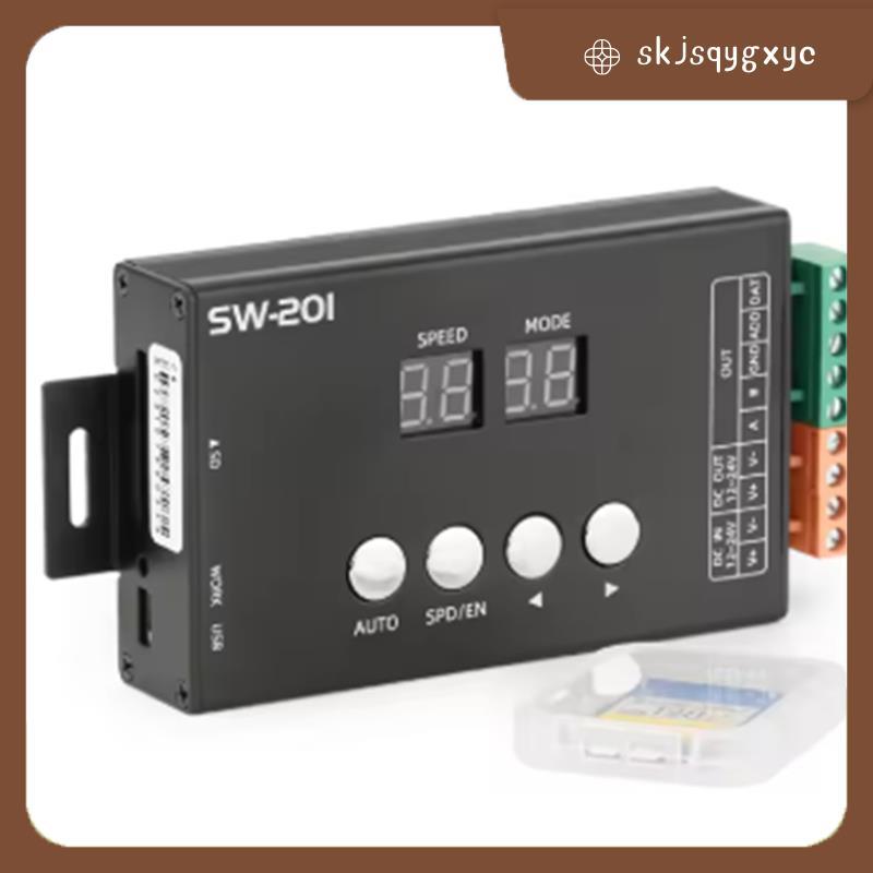 skjsqygxycSW201 DMX512 รหัสแอดเดรส Writer M512/SM16512/ UCS512/GS8512 Etc Writers สําหรับ DMX512 รหั