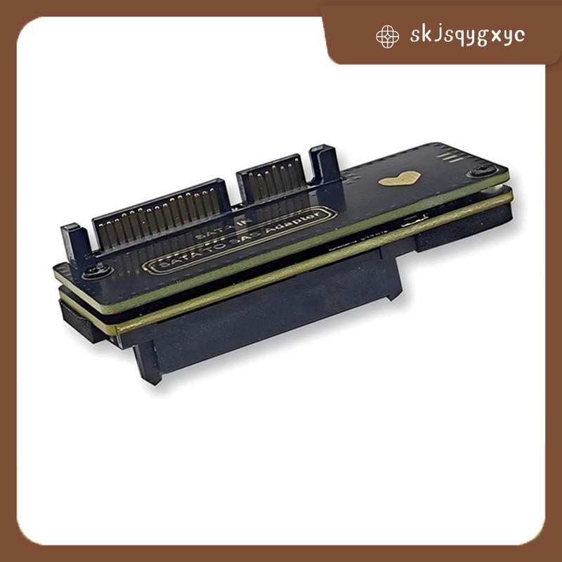 skjsqygxyc to SAS HDD Adapter Card 6Gbps 3.0 22Pin to SAS 29Pin การ์ดขยายสําหรับ SAS 2.5/3.5 นิ้ว Ha