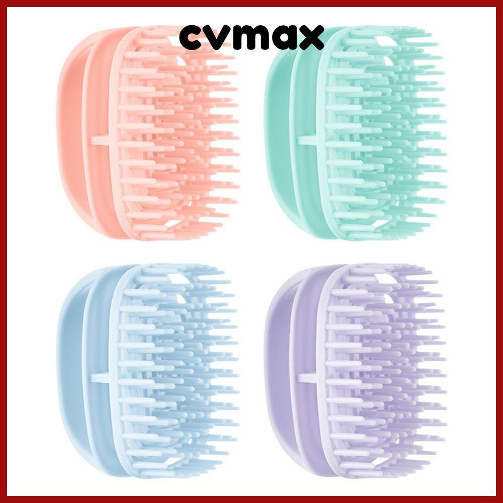CVMAX หวีนวด เซวิช, แปรงนวดทําผมสระผม, ผมผูกปมป้องกันไฟฟ้าสถิตย์แบบพกพา