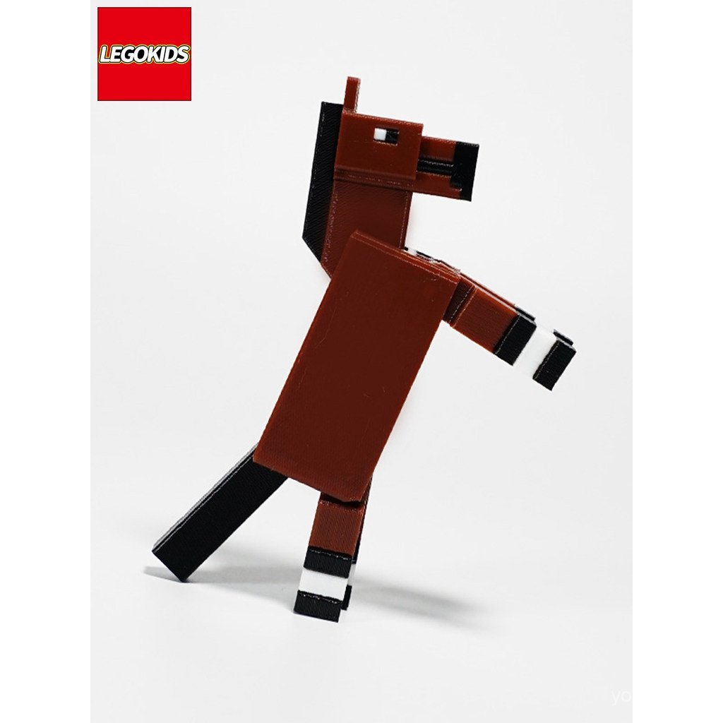 Lejia รุ่นสูง 3D การพิมพ์ของเล่น Minecraft MC ผึ้งน้อยปีกที่สามารถเคลื่อนย้ายเครื่องประดับตกแต่งรูป 