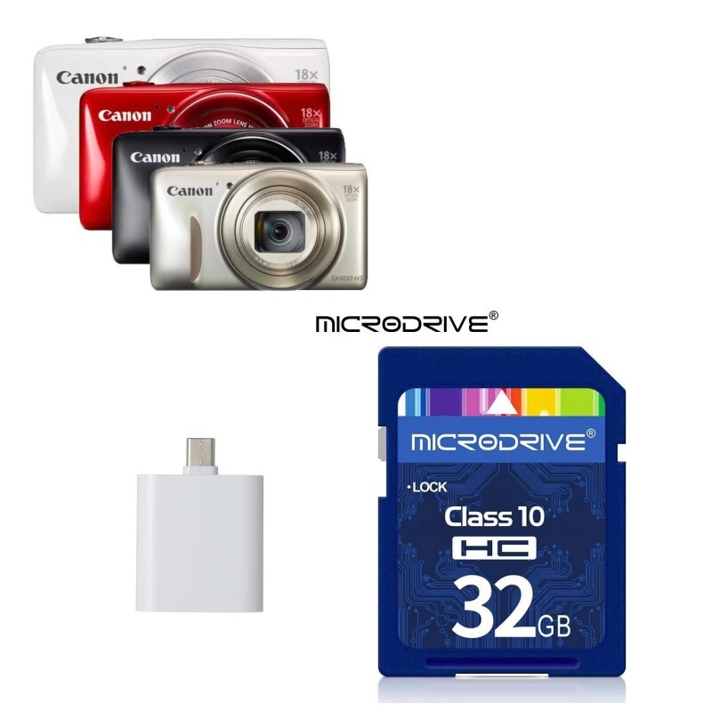 เหมาะสําหรับ Canon IXUS220HS IXUS230HS IXUS255HS การ์ดหน่วยความจํากล้องการ์ดหน่วยความจํา 32G