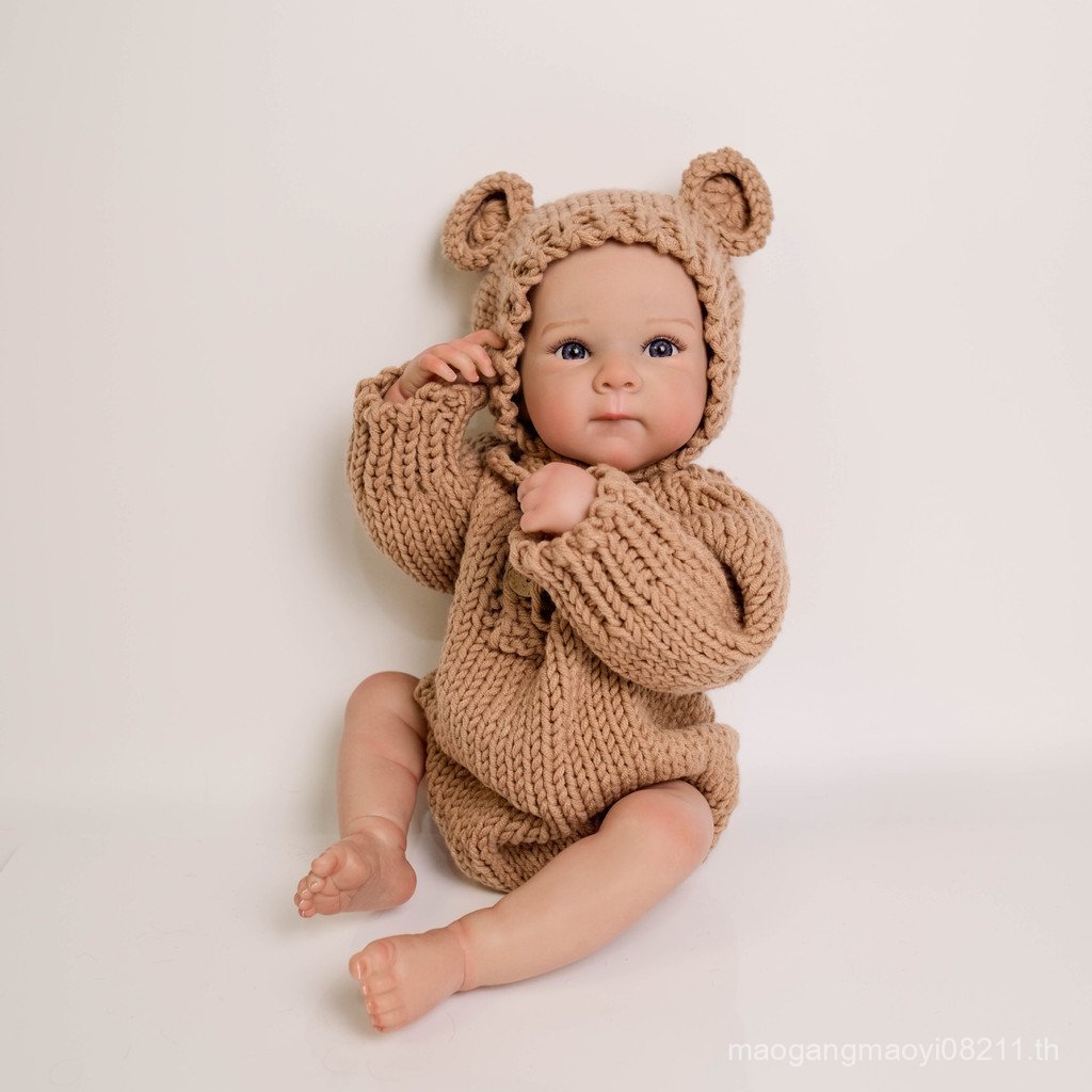 ELP0 [จัดส่งจากจีน] ตุ๊กตา Bettie จําลองขนาด 18 นิ้ว One Piece