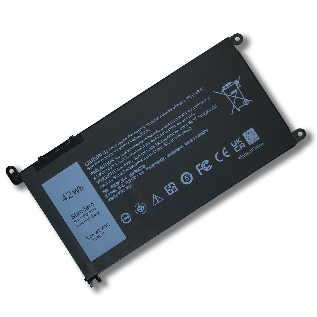 สำหรับ Dell 5368 5468 7368 14-7460 15-7560 WDXOR แบตเตอรี่แล็ปท็อป