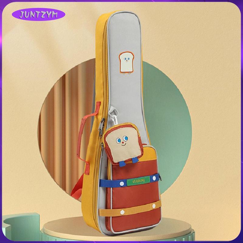 [juntzym] Ukulele Gig Bag Ukulele Backpack Ukulele Case Ukulele Bag for Outdoor Concert Tours