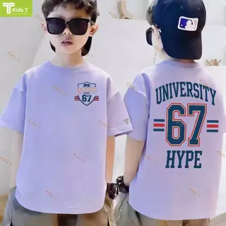 เกาหลี เสื้อเด็ก ผ้าเทคโนโลยี sorona จากอเมริกา ผลิตโดยร้าน Kids T เหมาะ เด็กผู้ชาย และ เด็กผู้หญิง #15