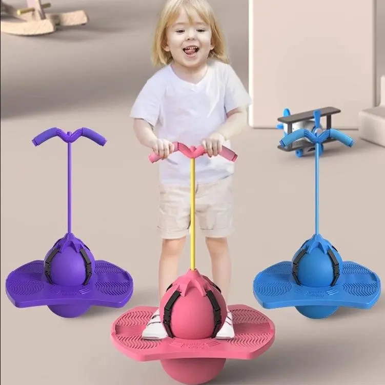 Bouncing Ball กบกระโดด อุปกรณ์ออกกำลังกายสำหรับเด็ก เพิ่มความสูง ฝึกการทรงตัว คุณภาพดี แข็งแรง