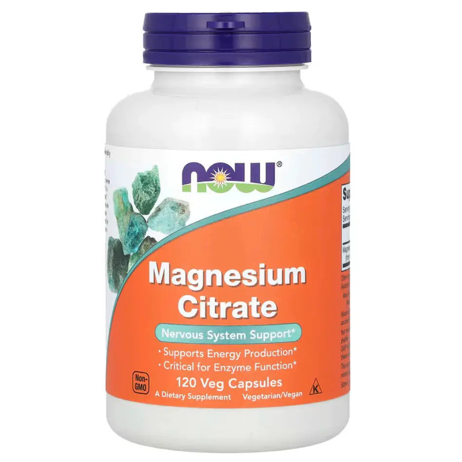 สินค้านําเข้า Now Foods Mag-G Magnesium Glycinate, 120 แคปซูล Now Foods Mag-G Magnesium Glycinate