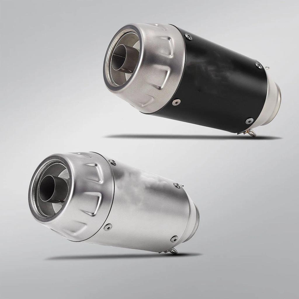 51mm รถจักรยานยนต์ท่อไอเสีย ARRO ท่อไอเสียท่อสแตนเลสสำหรับ Yamaha Honda Kawasaki Z800 Z900 R1 R3 R6 